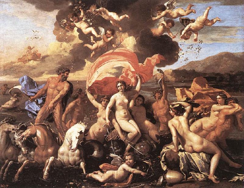 Nicolas Poussin Triumph of Neptune